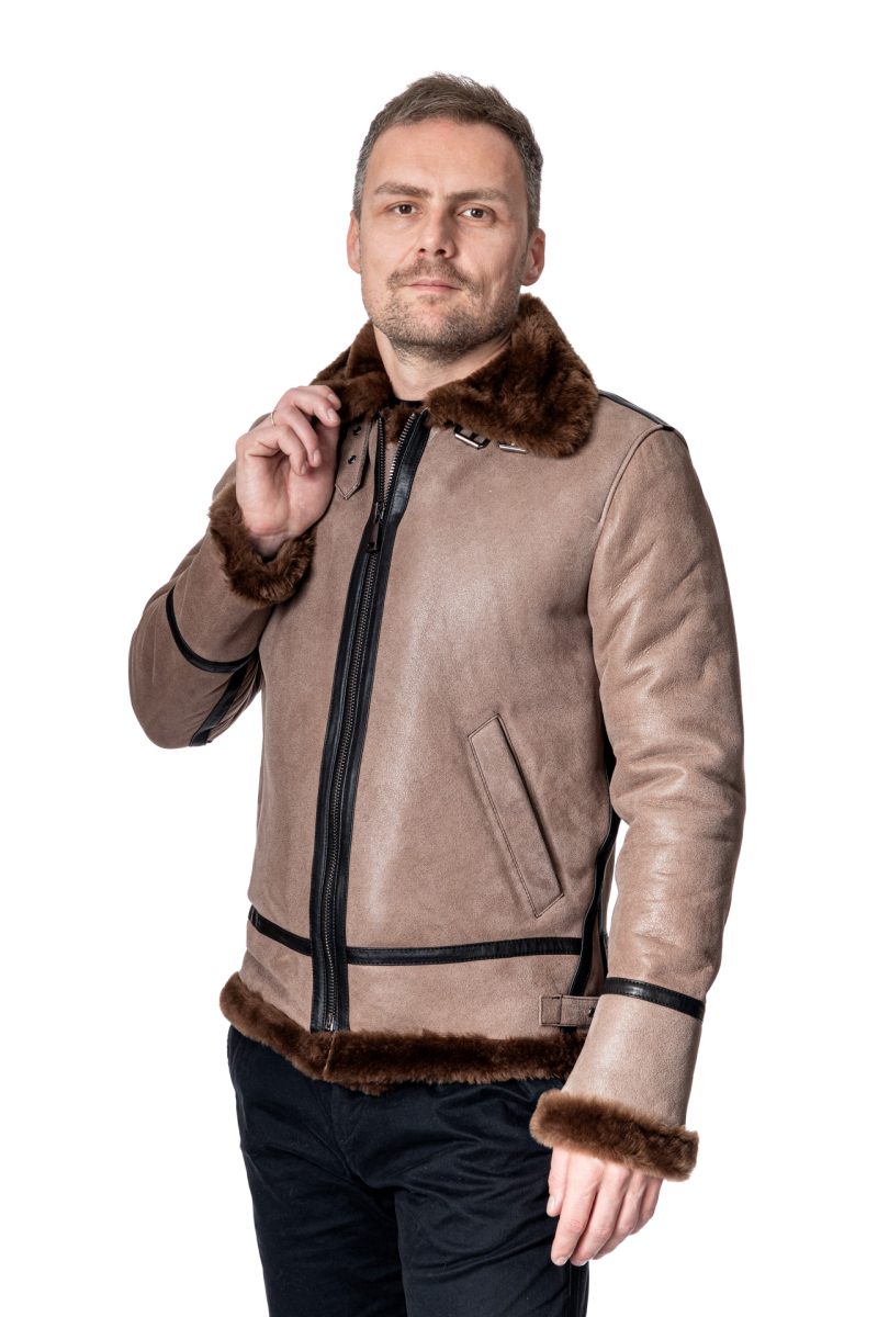 ΑΝΔΡΙΚΟ ΜΟΥΤΟΝ SHEEPSKIN - Image 3