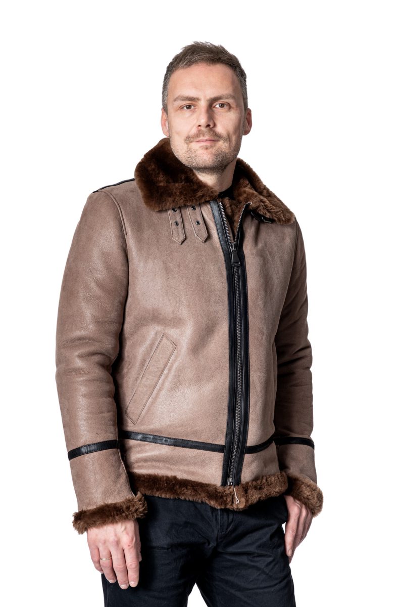 ΑΝΔΡΙΚΟ ΜΟΥΤΟΝ SHEEPSKIN - Image 4