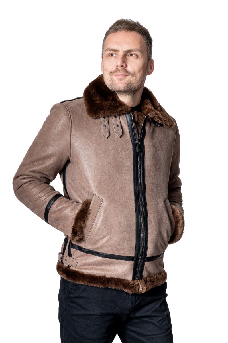 ΑΝΔΡΙΚΟ ΜΟΥΤΟΝ SHEEPSKIN - Image 2