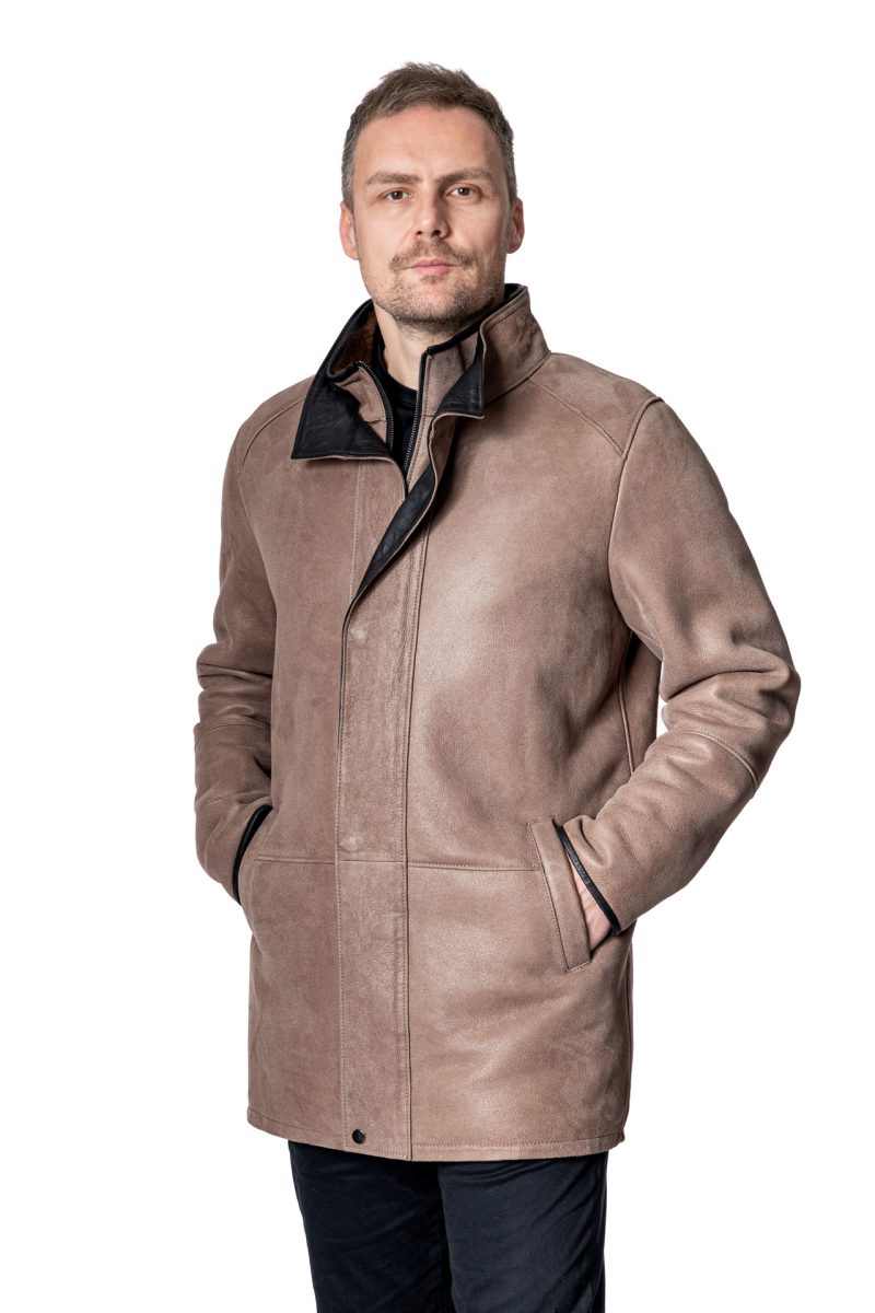 ΑΝΔΡΙΚΟ ΜΟΥΤΟΝ SHEEPSKIN - Image 2