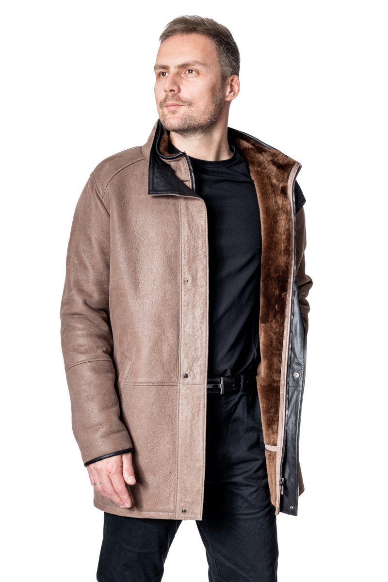 ΑΝΔΡΙΚΟ ΜΟΥΤΟΝ SHEEPSKIN - Image 4