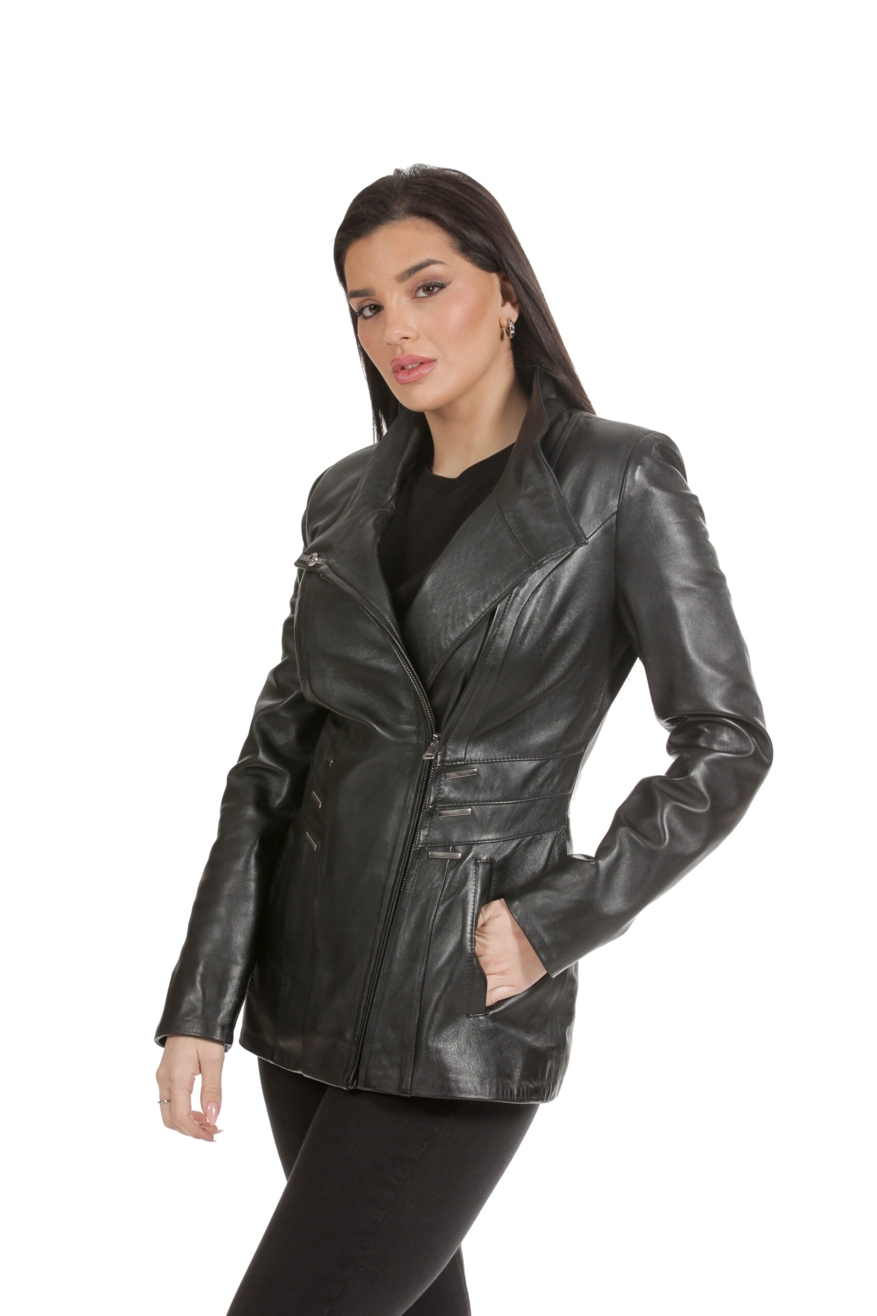 ΓΥΝΑΙΚΕΙΟ ΔΕΡΜΑΤΙΝΟ ΚΑΜΠΑΡΝΤΙΝΑΚΙ - Image 4