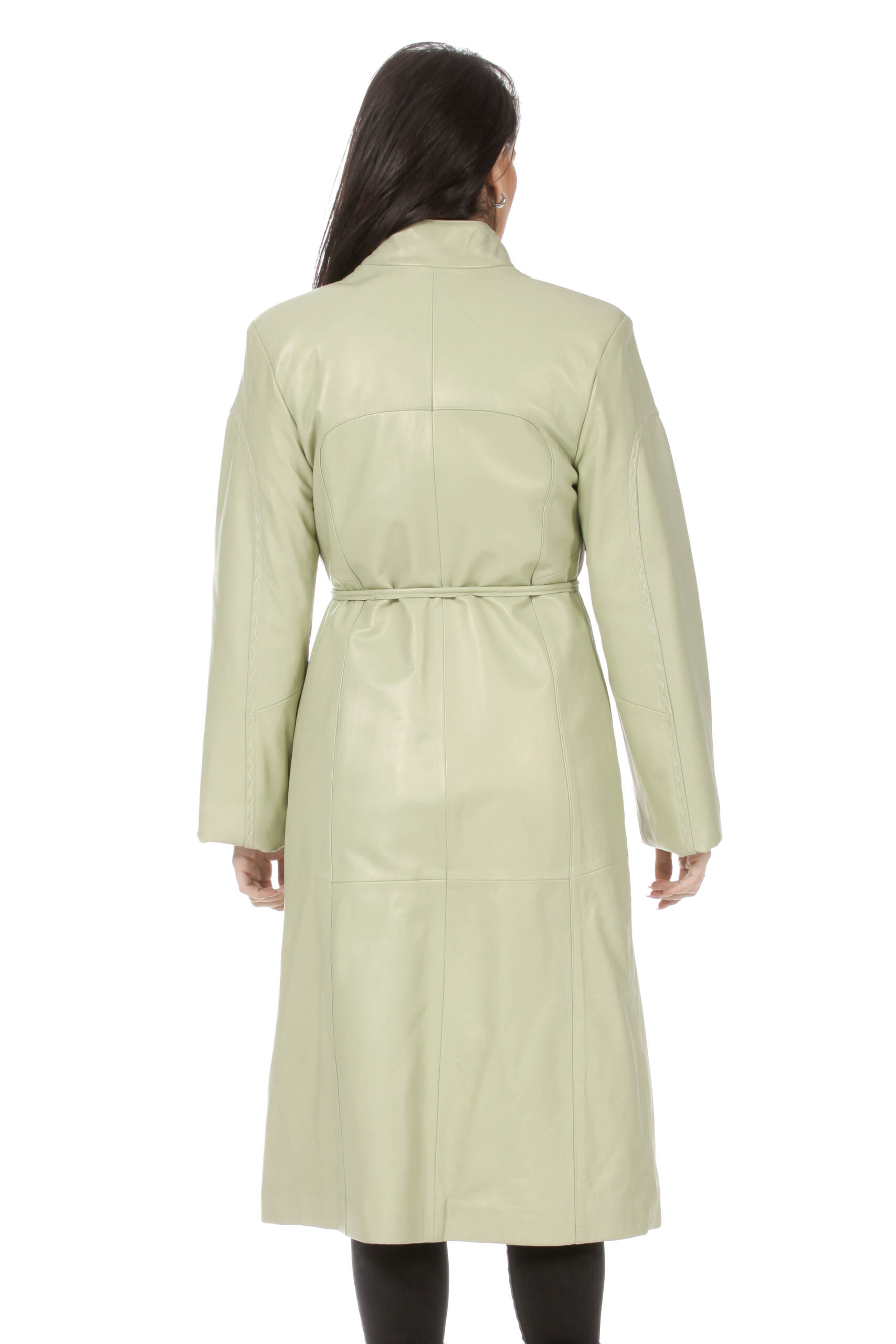 ΓΥΝΑΙΚΕΙΟ ΔΕΡΜΑΤΙΝΟ ΠΑΛΤΟ VERAMAN - Image 4