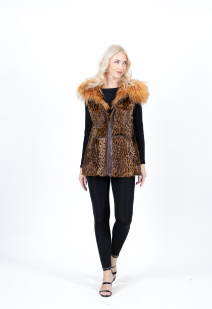 ΓΟΥΝΑ ΓΙΛΕΚΟ DOUBLE FACE “ΚΑΤΟΠΙΝ ΠΑΡΑΓΓΕΛΙΑΣ”