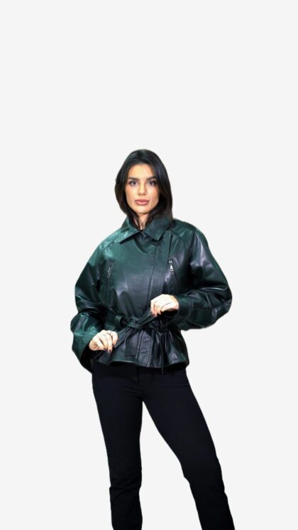 ΓΥΝΑΙΚΕΙΟ ΔΕΡΜΑΤΙΝΟ ΜΠΟΥΦΑΝ