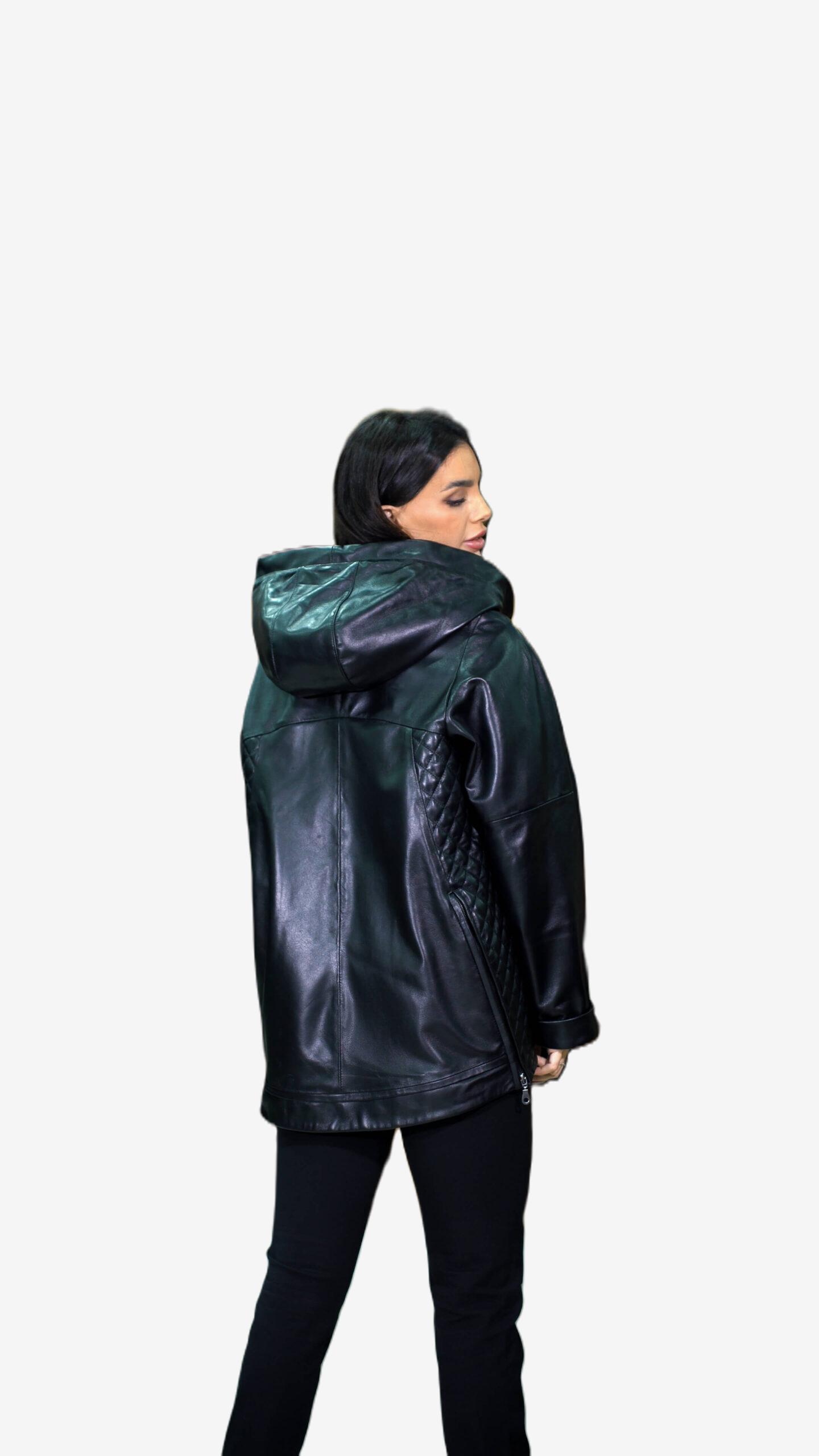 ΓΥΝΑΙΚΕΙΟ ΔΕΡΜΑΤΙΝΟ ΜΠΟΥΦΑΝ - Image 3