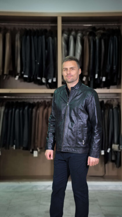 ΑΝΔΡΙΚΟ ΔΕΡΜΑΤΙΝΟ ΜΠΟΥΦΑΝ