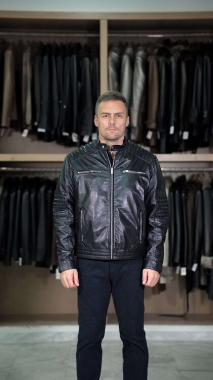 ΑΝΔΡΙΚΟ ΔΕΡΜΑΤΙΝΟ ΜΠΟΥΦΑΝ