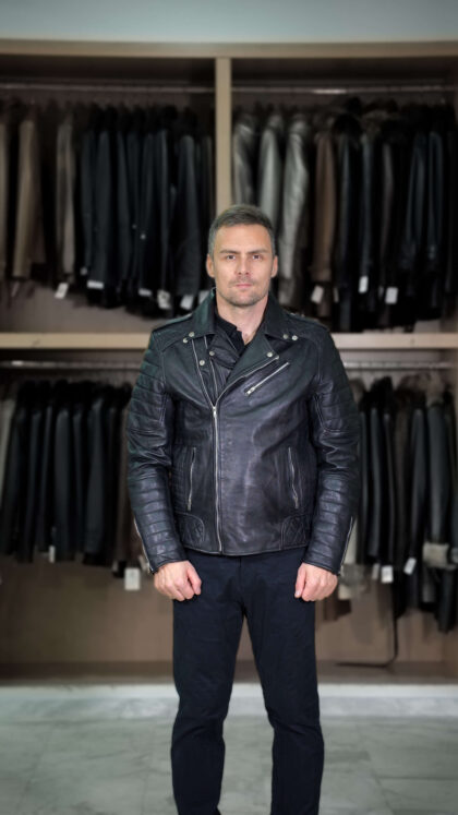 ΑΝΔΡΙΚΟ ΔΕΡΜΑΤΙΝΟ ΜΠΟΥΦΑΝ