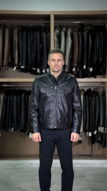 ΑΝΔΡΙΚΟ ΔΕΡΜΑΤΙΝΟ ΜΠΟΥΦΑΝ