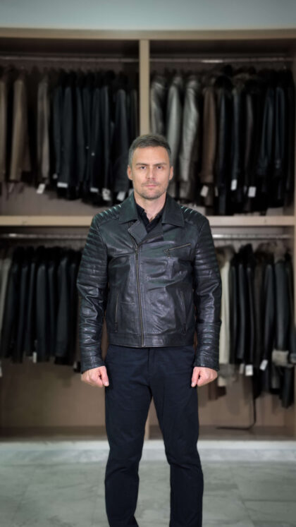 ΑΝΔΡΙΚΟ ΔΕΡΜΑΤΙΝΟ ΜΠΟΥΦΑΝ PERFECTO